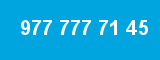 977 777 71 45 977 777 71 45